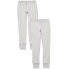 imageAmazon Essentials Girls and Toddlers Sweatpants MultipacksLight Grey Heather