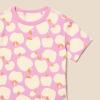 imageAmazon Essentials Girls and Toddlers TShirt and Bike Short SetMauveApples