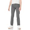 imageAmazon Essentials Girls and Toddlers Uniform FlatFront Chino Pants Pack of 3Grey
