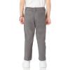 imageAmazon Essentials Girls and Toddlers Uniform FlatFront Chino Pants Pack of 3Grey