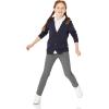imageAmazon Essentials Girls and Toddlers Uniform FlatFront Chino Pants Pack of 3Grey
