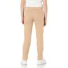 imageAmazon Essentials Girls and Toddlers Uniform FlatFront Chino Pants Pack of 3Khaki Brown