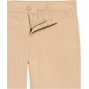 imageAmazon Essentials Girls and Toddlers Uniform FlatFront Chino Pants Pack of 3Khaki Brown