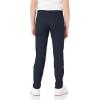 imageAmazon Essentials Girls and Toddlers Uniform FlatFront Chino Pants Pack of 3Navy