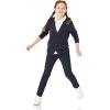 imageAmazon Essentials Girls and Toddlers Uniform FlatFront Chino Pants Pack of 3Navy