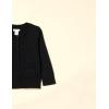 imageAmazon Essentials Girls and Toddlers Uniform Slim Fit Crewneck Cardigan SweaterBlack