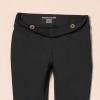 imageAmazon Essentials Girls and Toddlers Uniform Slim Fit PonteKnit Pant Pack of 2Black