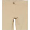 imageAmazon Essentials Girls and Toddlers Uniform Slim Fit PonteKnit Pant Pack of 2Khaki Brown