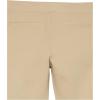 imageAmazon Essentials Girls and Toddlers Uniform Slim Fit PonteKnit Pant Pack of 2Khaki Brown