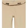 imageAmazon Essentials Girls and Toddlers Uniform Slim Fit PonteKnit Pant Pack of 2Khaki Brown