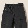 imageAmazon Essentials Girls and Toddlers WaterResistant Ski ampamp Snow PantsBlack