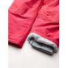 imageAmazon Essentials Girls and Toddlers WaterResistant Ski ampamp Snow PantsRaspberry Red