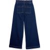imageAmazon Essentials Girls and Toddlers Wide Leg JeansDark Indigo