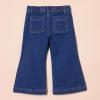 imageAmazon Essentials Girls and Toddlers Wide Leg JeansMedium Indigo