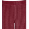 imageAmazon Essentials Girls and Toddlers WideRib Outfit Set Pack of 2Dark Red