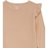 imageAmazon Essentials Girls and Toddlers WideRib Outfit Set Pack of 2Light Brown