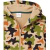 imageAmazon Essentials Hoodies  Boys ZipUp SweatshirtGreen Camo