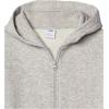 imageAmazon Essentials Hoodies  Boys ZipUp SweatshirtLight Grey Heather