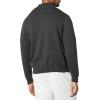 imageAmazon Essentials Mens 100 Cotton QuarterZip SweaterCharcoal Heather