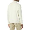 imageAmazon Essentials Mens 100 Cotton QuarterZip SweaterIvory