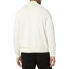 imageAmazon Essentials Mens 100 Cotton QuarterZip SweaterIvory