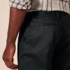 imageAmazon Essentials Mens ClassicFit WrinkleResistant FlatFront Chino Pant Available in Big ampamp TallBlack