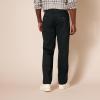 imageAmazon Essentials Mens ClassicFit WrinkleResistant FlatFront Chino Pant Available in Big ampamp TallBlack