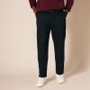 imageAmazon Essentials Mens ClassicFit WrinkleResistant FlatFront Chino Pant Available in Big ampamp TallBlack