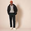 imageAmazon Essentials Mens ClassicFit WrinkleResistant FlatFront Chino Pant Available in Big ampamp TallBlack