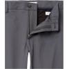 imageAmazon Essentials Mens ClassicFit WrinkleResistant FlatFront Chino Pant Available in Big ampamp TallCharcoal