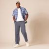 imageAmazon Essentials Mens ClassicFit WrinkleResistant FlatFront Chino Pant Available in Big ampamp TallCharcoal