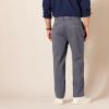 imageAmazon Essentials Mens ClassicFit WrinkleResistant FlatFront Chino Pant Available in Big ampamp TallCharcoal