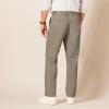 imageAmazon Essentials Mens ClassicFit WrinkleResistant FlatFront Chino Pant Available in Big ampamp TallDark Brown