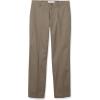 imageAmazon Essentials Mens ClassicFit WrinkleResistant FlatFront Chino Pant Available in Big ampamp TallDark Brown