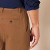 imageAmazon Essentials Mens ClassicFit WrinkleResistant FlatFront Chino Pant Available in Big ampamp TallDark Khaki Brown
