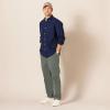 imageAmazon Essentials Mens ClassicFit WrinkleResistant FlatFront Chino Pant Available in Big ampamp TallDark Olive
