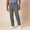 imageAmazon Essentials Mens ClassicFit WrinkleResistant FlatFront Chino Pant Available in Big ampamp TallDark Olive
