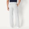 imageAmazon Essentials Mens ClassicFit WrinkleResistant FlatFront Chino Pant Available in Big ampamp TallGrey