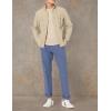 imageAmazon Essentials Mens ClassicFit WrinkleResistant FlatFront Chino Pant Available in Big ampamp TallIndigo