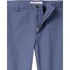 imageAmazon Essentials Mens ClassicFit WrinkleResistant FlatFront Chino Pant Available in Big ampamp TallIndigo