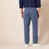 imageAmazon Essentials Mens ClassicFit WrinkleResistant FlatFront Chino Pant Available in Big ampamp TallIndigo
