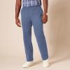 imageAmazon Essentials Mens ClassicFit WrinkleResistant FlatFront Chino Pant Available in Big ampamp TallIndigo