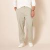 imageAmazon Essentials Mens ClassicFit WrinkleResistant FlatFront Chino Pant Available in Big ampamp TallKhaki Beige
