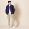 imageAmazon Essentials Mens ClassicFit WrinkleResistant FlatFront Chino Pant Available in Big ampamp TallKhaki Beige