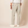 imageAmazon Essentials Mens ClassicFit WrinkleResistant FlatFront Chino Pant Available in Big ampamp TallKhaki Beige