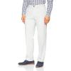 imageAmazon Essentials Mens ClassicFit WrinkleResistant FlatFront Chino Pant Available in Big ampamp TallLight Grey