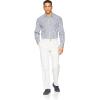 imageAmazon Essentials Mens ClassicFit WrinkleResistant FlatFront Chino Pant Available in Big ampamp TallLight Grey