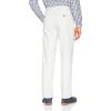 imageAmazon Essentials Mens ClassicFit WrinkleResistant FlatFront Chino Pant Available in Big ampamp TallLight Grey