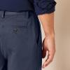 imageAmazon Essentials Mens ClassicFit WrinkleResistant FlatFront Chino Pant Available in Big ampamp TallNavy