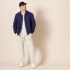imageAmazon Essentials Mens ClassicFit WrinkleResistant FlatFront Chino Pant Available in Big ampamp TallStone